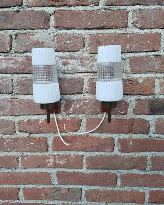 Coppia applique scandinavo lampade svedese vibta