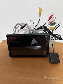 Stereo 2 Din Android CarPlay