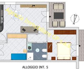 Tovo San Giacomo proponiamo trilocale pari a nuovo