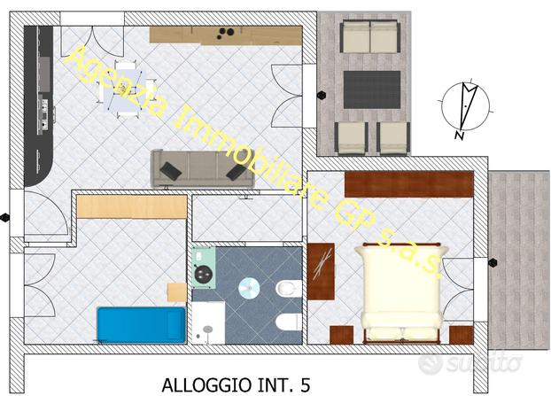 Tovo San Giacomo proponiamo trilocale pari a nuovo