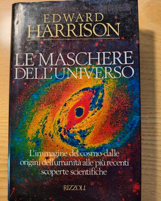 Libro Le maschere dell’universo - E. Harrison 1989