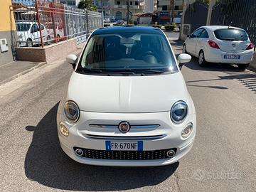 Fiat 500 1.2 BENZ Lounge ANNO 2018