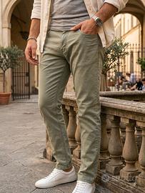 Pantaloni uomo Giorgio valentini made in italy ver