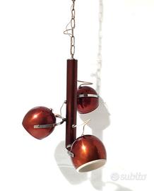 Lampadario Space Age anni 70