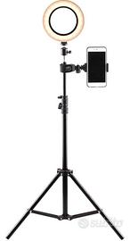 Ring Light Lamp Selfie Camera