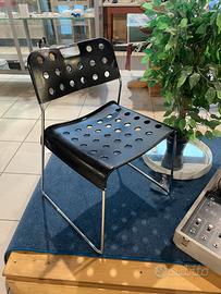 Sedia Omkstak Bieffeplast Design Vintage