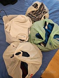 14kg di vestiti da uomo