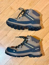 🥾 Scarponcini Quechua Waterproof – Taglia EU 37