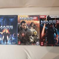 Guide strategiche ufficiali Mass Effect 1 e 2