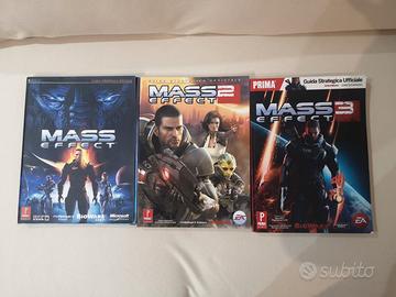 Guide strategiche ufficiali Mass Effect 1 e 2