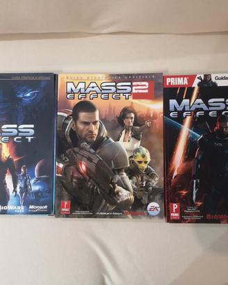 Guide strategiche ufficiali Mass Effect 1 e 2