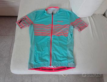 Maglia Santini ciclismo donna taglia L