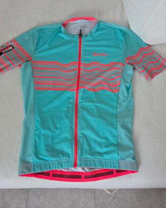 Maglia Santini ciclismo donna taglia L