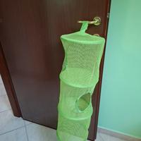 3 reti porta giocattoli ikea al prezzo di una