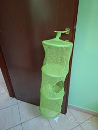 3 reti porta giocattoli ikea al prezzo di una