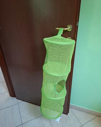 3 reti porta giocattoli ikea al prezzo di una