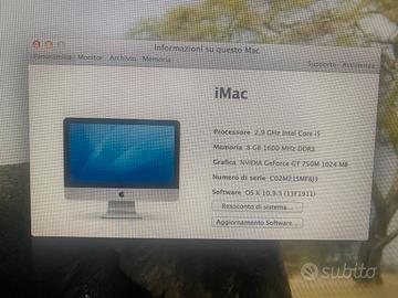 iMac 21.5"