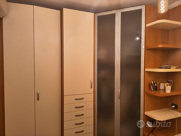 moretti compact  cabina armadio e moduli vari 