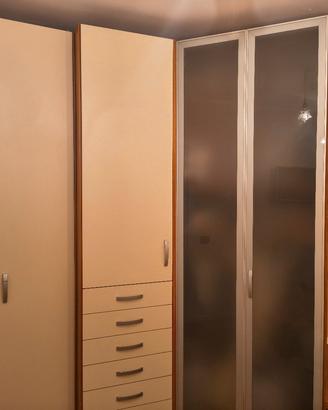 moretti compact  cabina armadio e moduli vari 