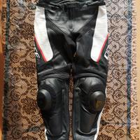 pantaloni 50 dainese in pelle come NUOVI 