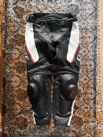 pantaloni 50 dainese in pelle come NUOVI 