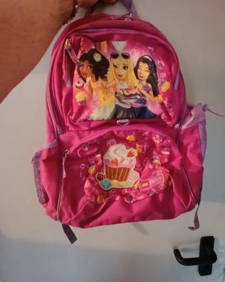 zaino scuola lego Friends originale 