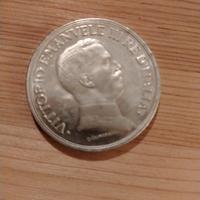 lire 5 del 1914 vittorio emanuele terzo re d'Itali