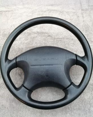 VOLANTE SUBARU IMPREZA GC8 TURBO , ORIGINALE