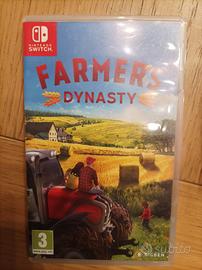 Farmer' Dynasty per Nintendo Switch 