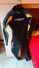 Muta cressi lady 5mm - taglia M