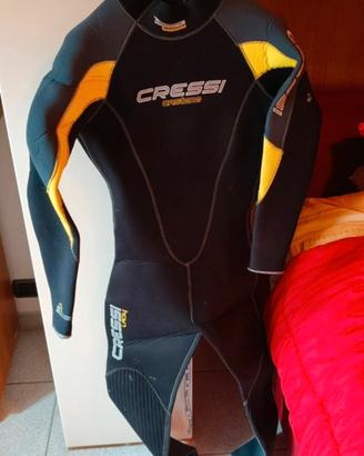 Muta cressi lady 5mm - taglia M