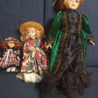 Bambole in porcellana