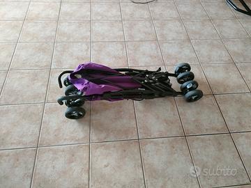 passeggino pieghevole 