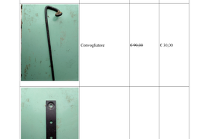 Ricambi barra falciante BCS duplex gold