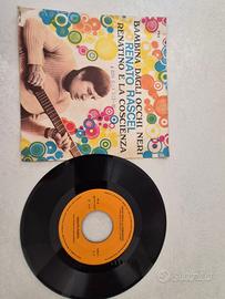 RENATO RASCEL - Bambina Dagli Occhi Neri 45 Giri