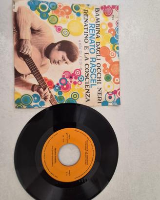 RENATO RASCEL - Bambina Dagli Occhi Neri 45 Giri