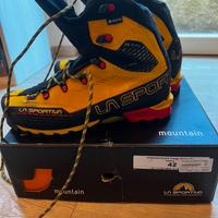 Scarponi La sportiva Trango alpine gtx uomo 42