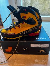 Scarponi La sportiva Trango alpine gtx uomo 42