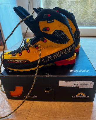 Scarponi La sportiva Trango alpine gtx uomo 42