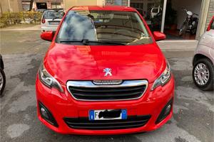 Peugeot 108 VTi 68 5 porte Allure 07/2015 km 88000