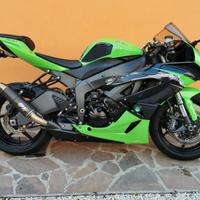 Kawasaki ninja zx-6r depotenziata 