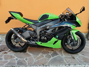 Kawasaki ninja zx-6r depotenziata 