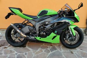 Kawasaki ninja zx-6r depotenziata 