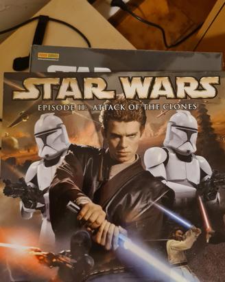 calendario star wars attacco dei cloni