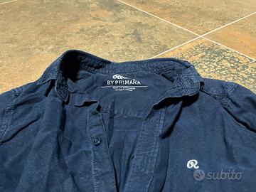 Camicia primark blu ragazzo 12-14 anni