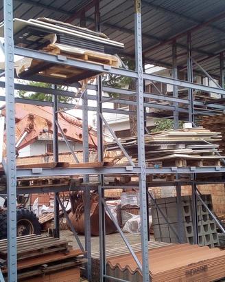 Scaffalature industriali portapallet