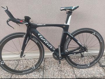 Crono triathlon wilier TwinBlade taglia S