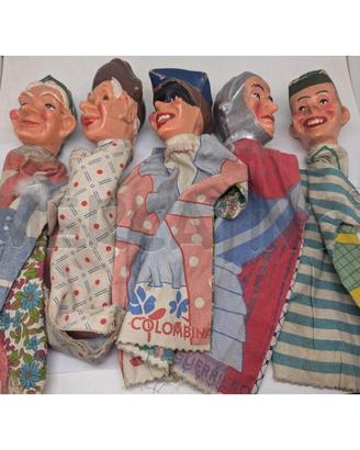 SERIE BURATTINI VINTAGE COLLEZIONE