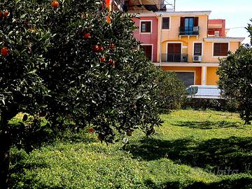 Casa con giardino a Tortolì centro