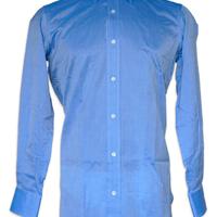 Camicia da uomo celeste sartoriale Pizzarotti (BO)